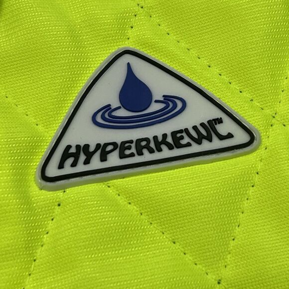 Techniche Mens Hyperkewl Evaporative Cooling Vest Size XL Neon Yellow NWT - Picture 10 of 10